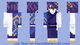 [HSR] Dr. Ratio Yukata Minecraft Skin