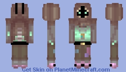 Abaddon the Demon Locust Lich Minecraft Skin