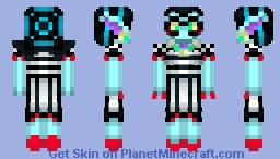 Mistress Bella Minecraft Skin