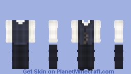 Victorian Outfit | Masc | ftu Minecraft Skin
