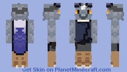 Trail Raid Minecraft Skin