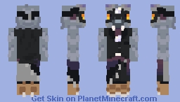 Trail masquerade Minecraft Skin