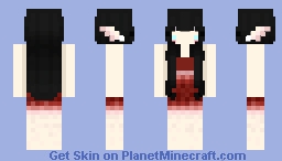 ౨ৎ 𝙎𝙬𝙚𝙚𝙩𝙚𝙧 𝙩𝙝𝙖𝙣 𝘽𝙡𝙤𝙤𝙙 (V3 siren) ˖ ࣪⊹ Minecraft Skin