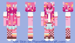 Pinkie Pie My Little Pony Minecraft Skin