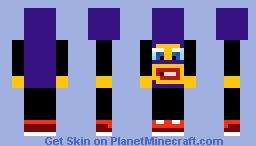 Splaat (Klasky Csupo) Minecraft Skin