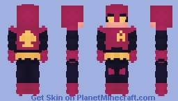 Ace (Alex Chance) | OC Minecraft Skin