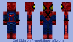 The amazing Spider-Man Minecraft Skin