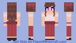 Bard Serena Minecraft Skin