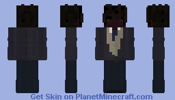 After School Minecraft Skin