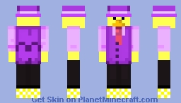 Only for a friend 3 Minecraft Skin