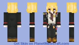 Don Quixote | Limbus Company Minecraft Skin