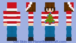Ugly Sweater Girl Minecraft Skin
