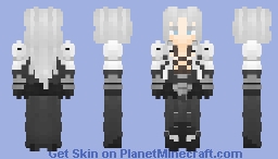 Sephiroth | Final Fantasy VII Minecraft Skin