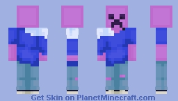 Pink creeper