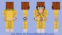 April O' Neil TMNT Minecraft Skin