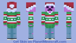 Christmas pink creeper