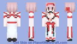 Scarlet Black Shadow (Longing Flower) - Nikke: Goddess of Victory Minecraft Skin