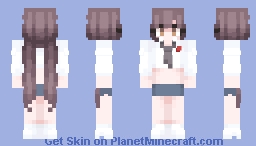 Marciana (School Days) - Nikke: Goddess of Victory Minecraft Skin