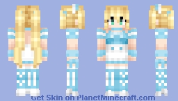 Artoria Caster (Berserker stage 2) Minecraft Skin