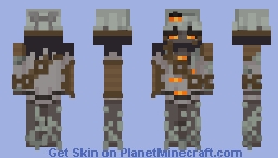 Creaking - Eyeblossom Cape Minecraft Skin