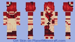 Fukase VOCALOID 4 Minecraft Skin