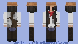 Snicks Cowgirl Minecraft Skin