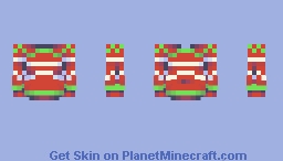 fire sweater - base Minecraft Skin