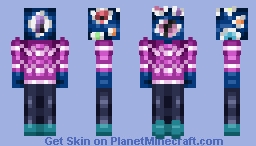 Ugly Sweater Embersoul Minecraft Skin