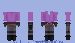 Rosita Espinosa - TWD outfit base - No Hat | FTU Minecraft Skin