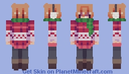merry crimus Minecraft Skin