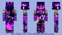 OC ~ Miway Minecraft Skin