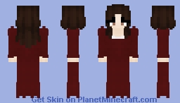 Melissa Pearce - Parasite Eve Minecraft Skin