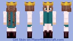 Ruler Of Horses Minecraft Skin