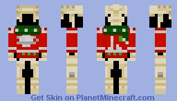Battle Droid (Geonosis Ugly sweater) Minecraft Skin
