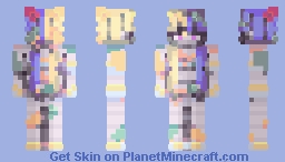 Sick Twisted Fantasy // CER1 Minecraft Skin