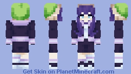 Below !! Minecraft Skin