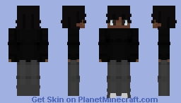 Rosalind (Project Zomboid OC) Minecraft Skin