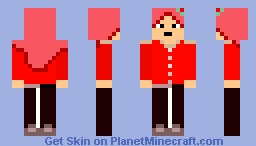 Christmas girly! Minecraft Skin