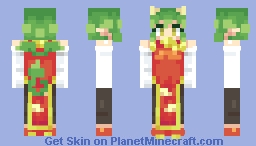Draco Centauros - Puyo Puyo Minecraft Skin