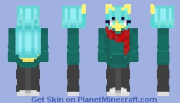 Jess (Winter) Minecraft Skin
