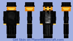 business guy Minecraft Skin
