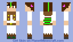 smaller (smallishbeans as a girl) Minecraft Skin