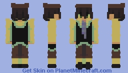 ultra deduction - ranpo edogawa Minecraft Skin