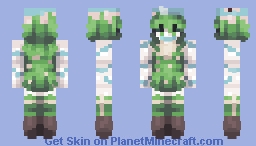 Tia Safalin Minecraft Skin