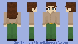 Faulty Face Minecraft Skin
