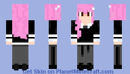 Gloomy Minecraft Skin