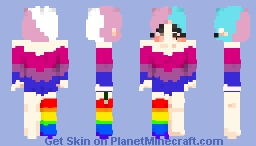 Bi Minecraft Skin