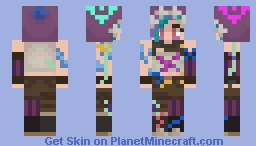 jinx [season 2 episode 9] Minecraft Skin