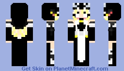 Archangel Aether {Catholic Cowgirl Nun} Minecraft Skin
