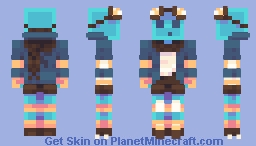 4cvit redesign Minecraft Skin